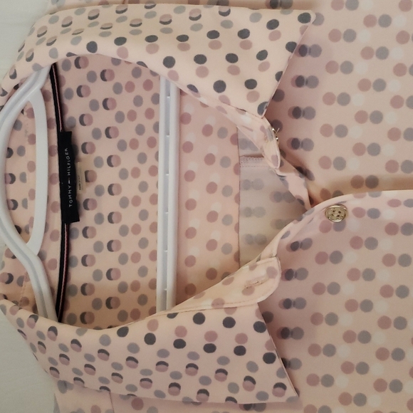 Tommy Hilfiger Longsleeve Blouse NWOT - Picture 2 of 7